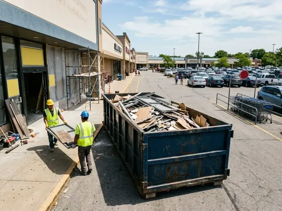 retail-store-renovation-debris-003 — frequently asked questions, Roll-off Dumpster Rentals in Eleele, HI